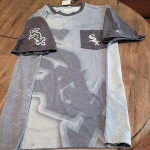 NWT White Sox  XL Gray Unisex T-shirt. MLB Genuine Merchandise